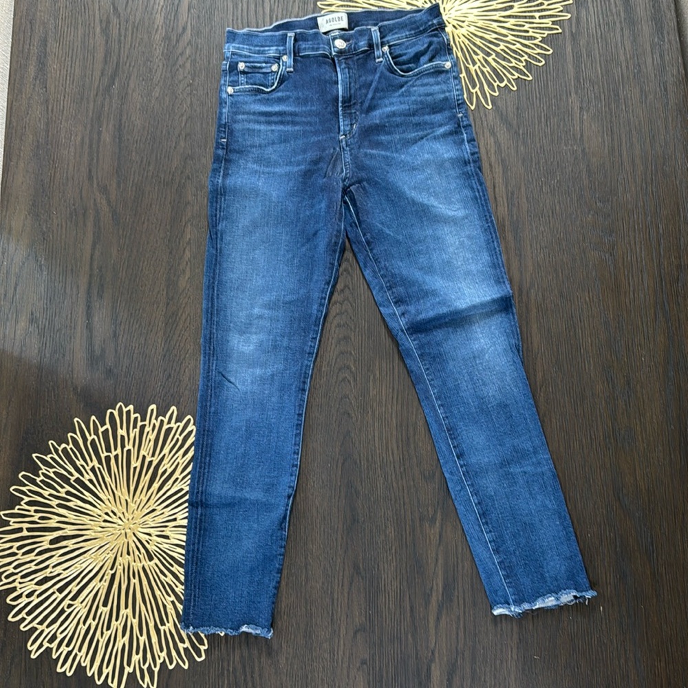 AGOLDE Blue Denim Jeans